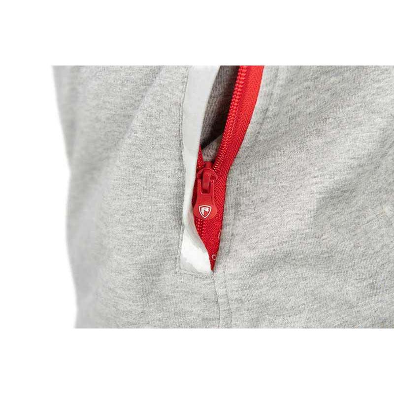 Fox Rage Voyager Hoody Light Grey SMALL