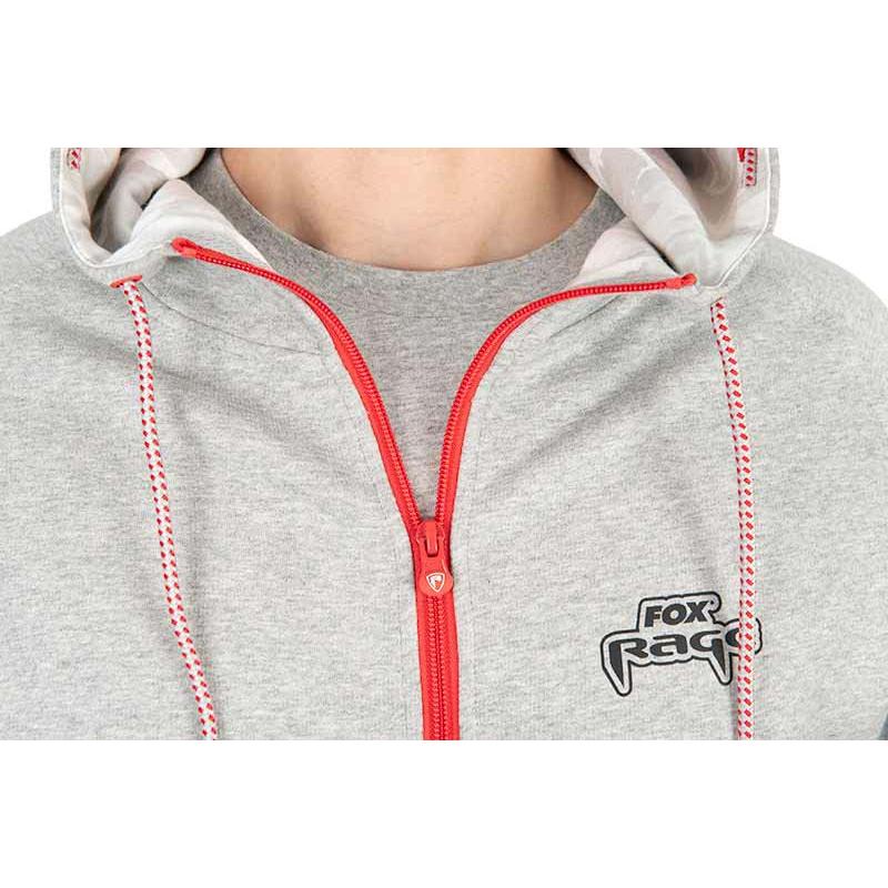 Fox Rage Voyager Hoody Light Grey SMALL