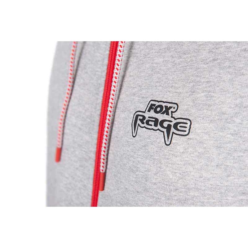 Fox Rage Voyager Hoody Light Grey SMALL