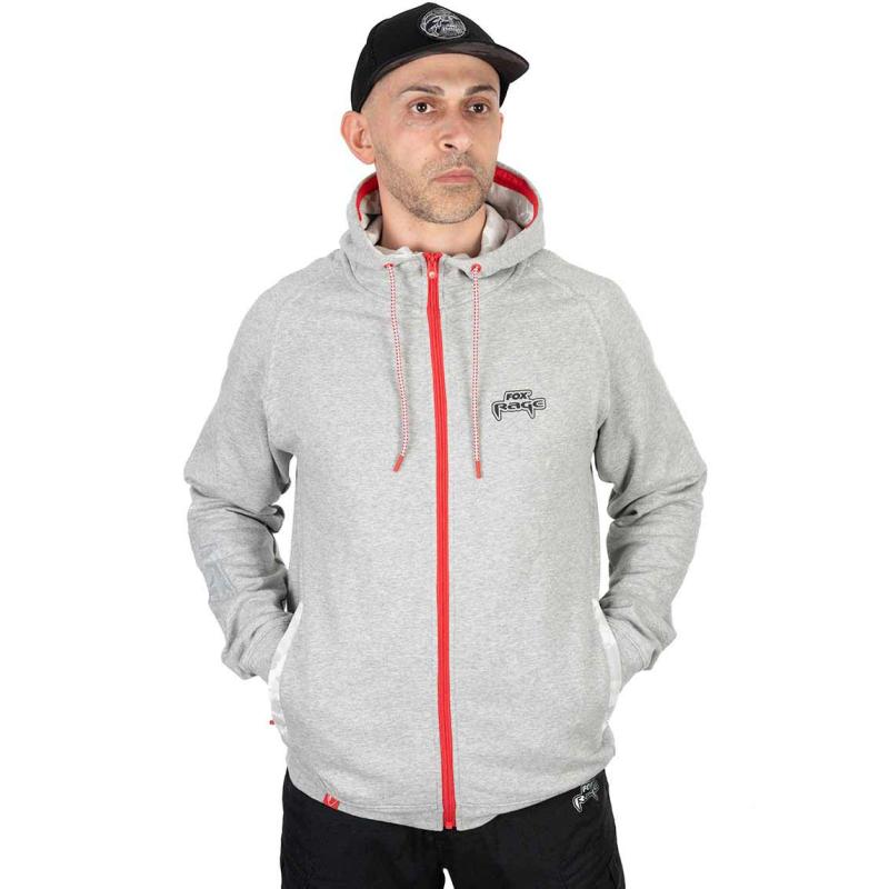 Fox Rage Voyager Hoody Light Grey MEDIUM