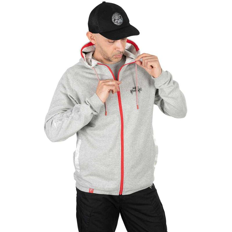 Fox Rage Voyager Hoody Light Grey MEDIUM