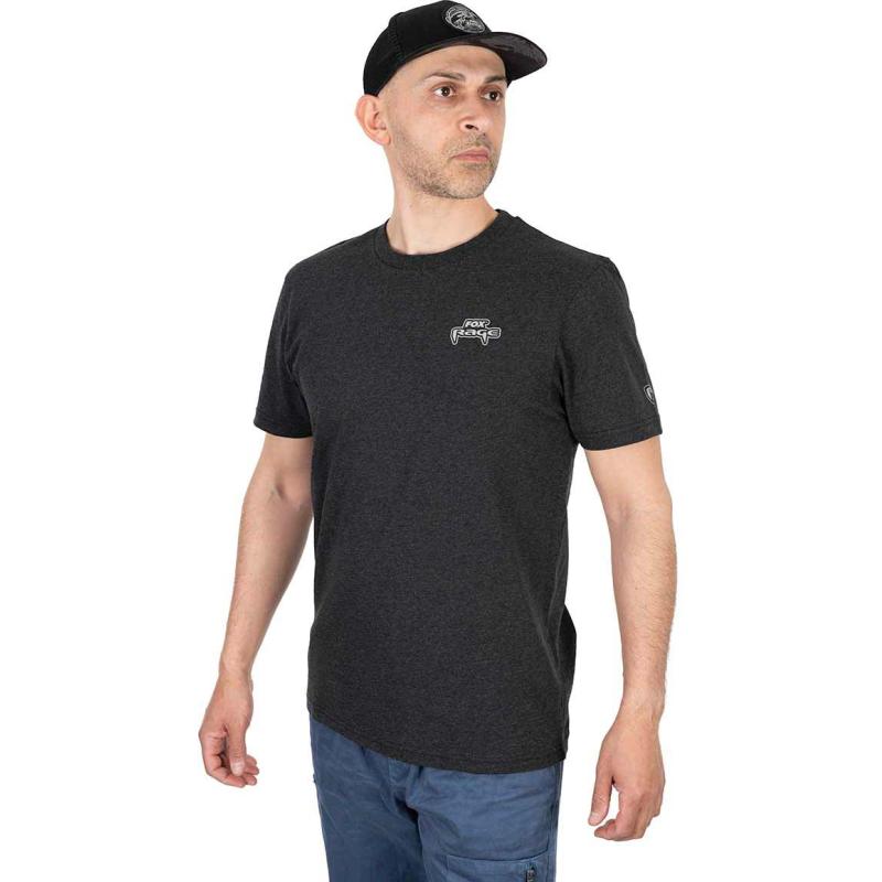 Fox Rage Voyager Tee DarK Grey SMALL