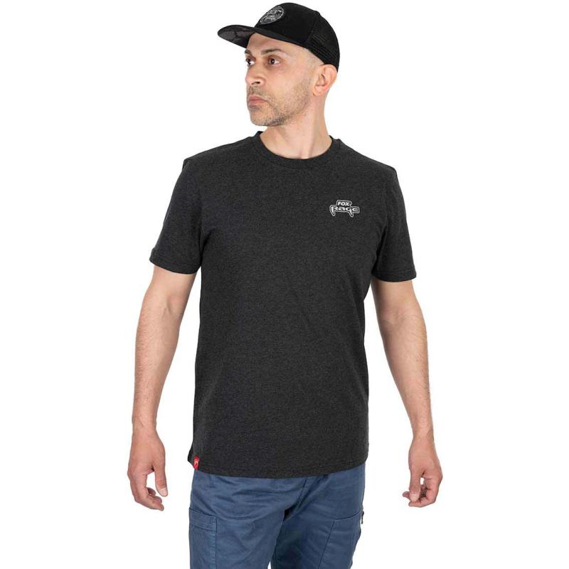 Fox Rage Voyager Tee DarK Grey MEDIUM