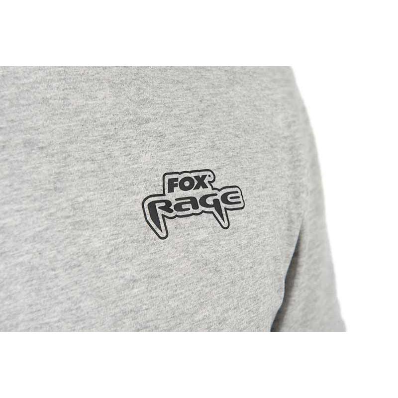 Fox Rage Voyager Tee Light Grey SMALL