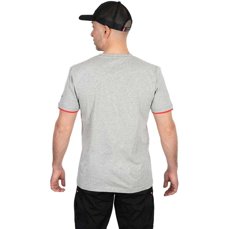 Fox Rage Voyager Tee Light Grey MEDIUM