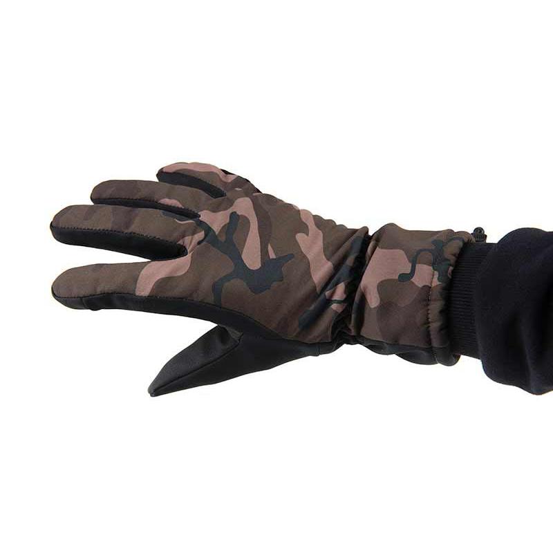 Fox Camo gloves size M