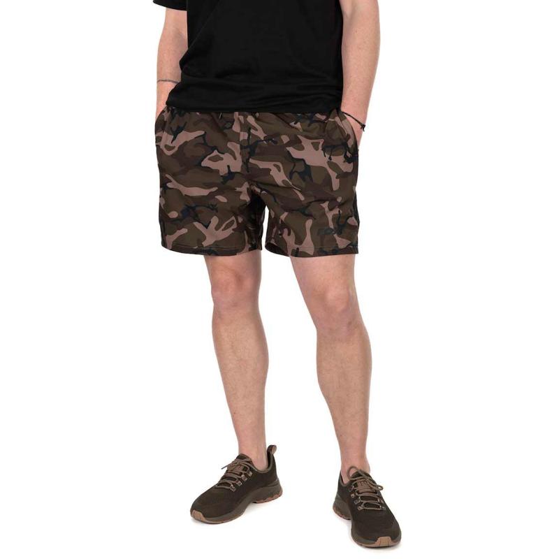 Fox Black / Camo LW Swim Shorts SMALL