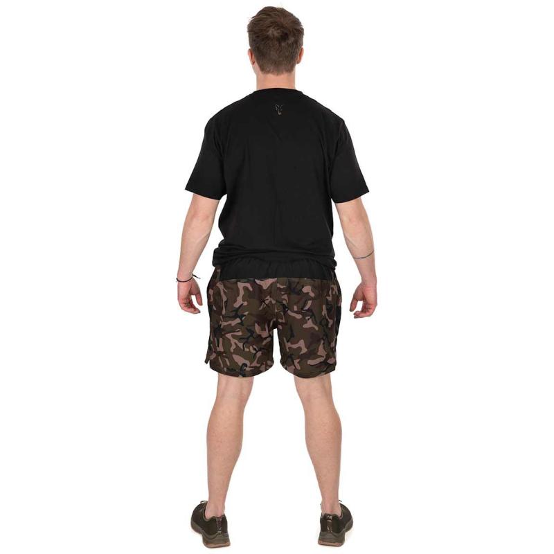 Fox Black / Camo LW Swim Shorts SMALL