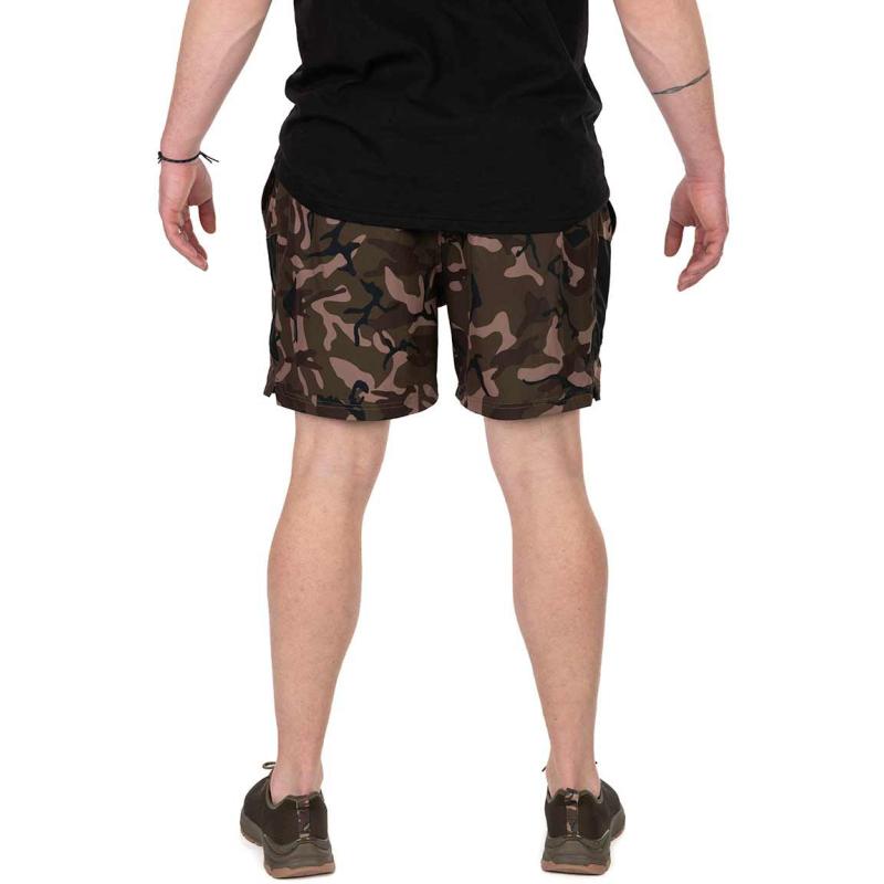 Fox Black / Camo LW Swim Shorts SMALL