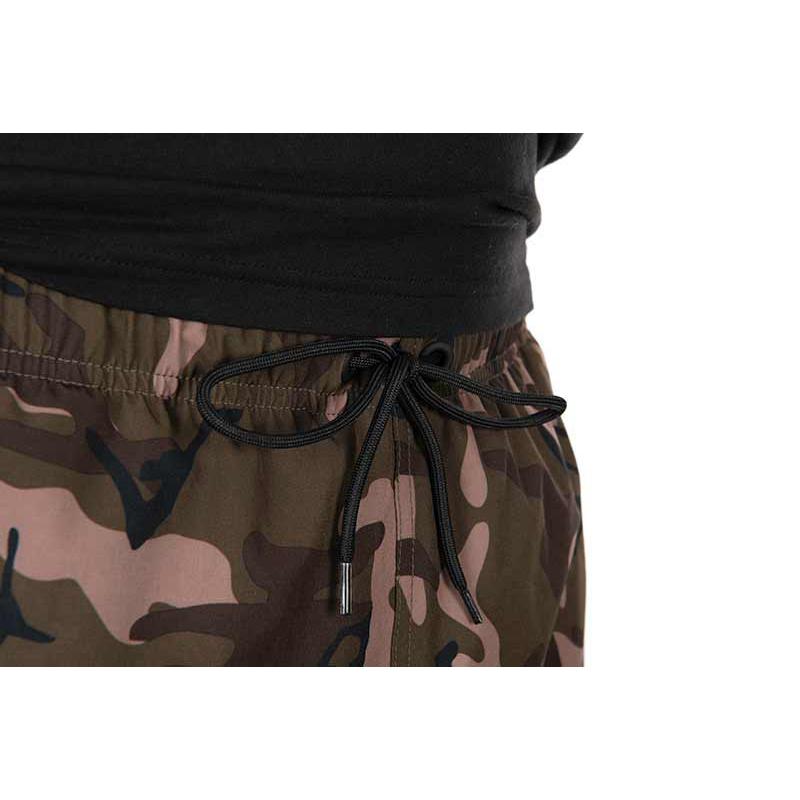 Fox Black / Camo LW Swim Shorts SMALL