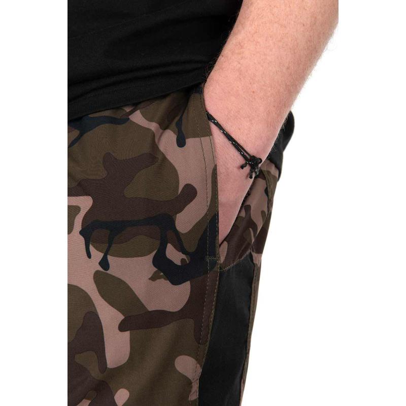 Fox Black / Camo LW Swim Shorts Large