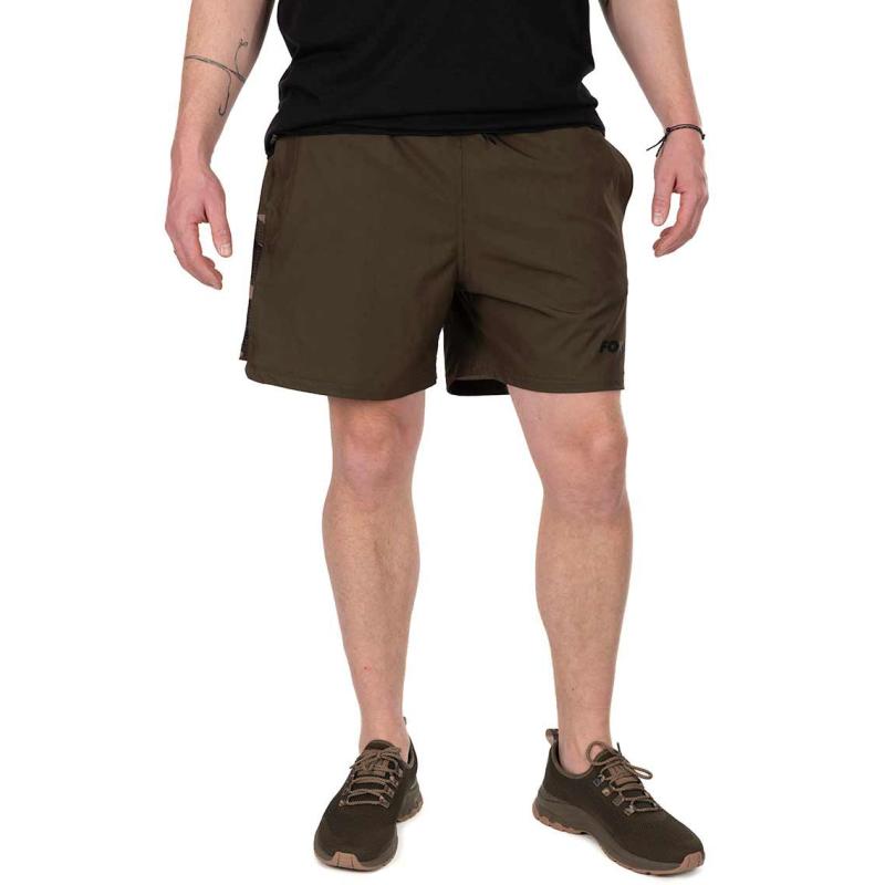 Fox khaki / Camo LW Swim Shorts small