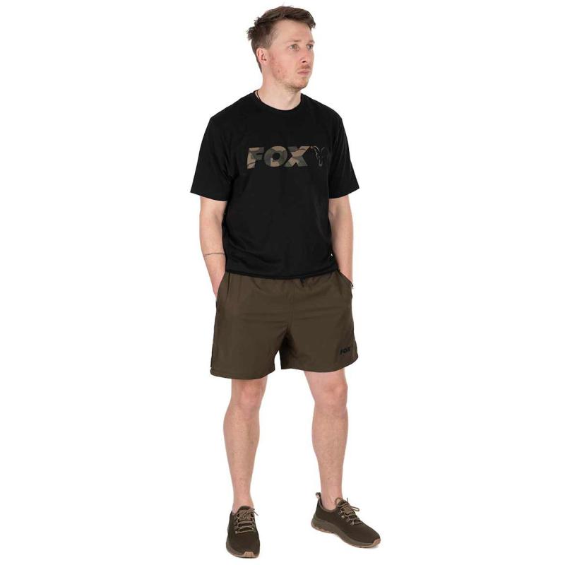 Fox khaki / Camo LW Swim Shorts small