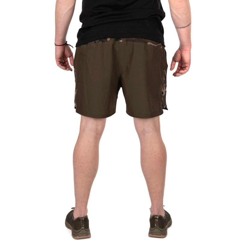 Fox khaki / Camo LW Swim Shorts small