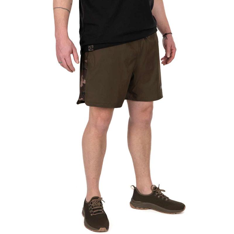 Fox khaki / Camo LW Swim Shorts small