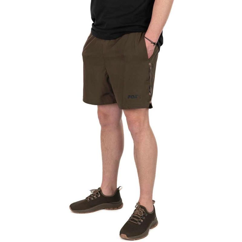 Fox khaki / Camo LW Swim Shorts small