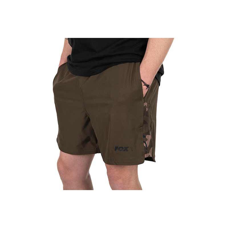 Fox khaki / Camo LW Swim Shorts small