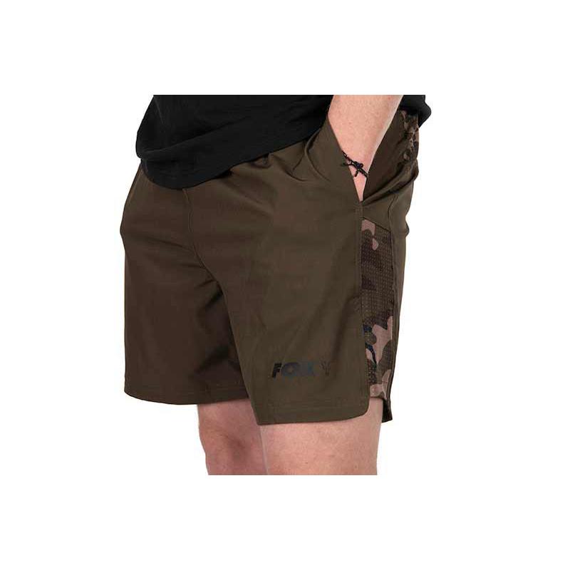 Fox khaki / Camo LW Swim Shorts small