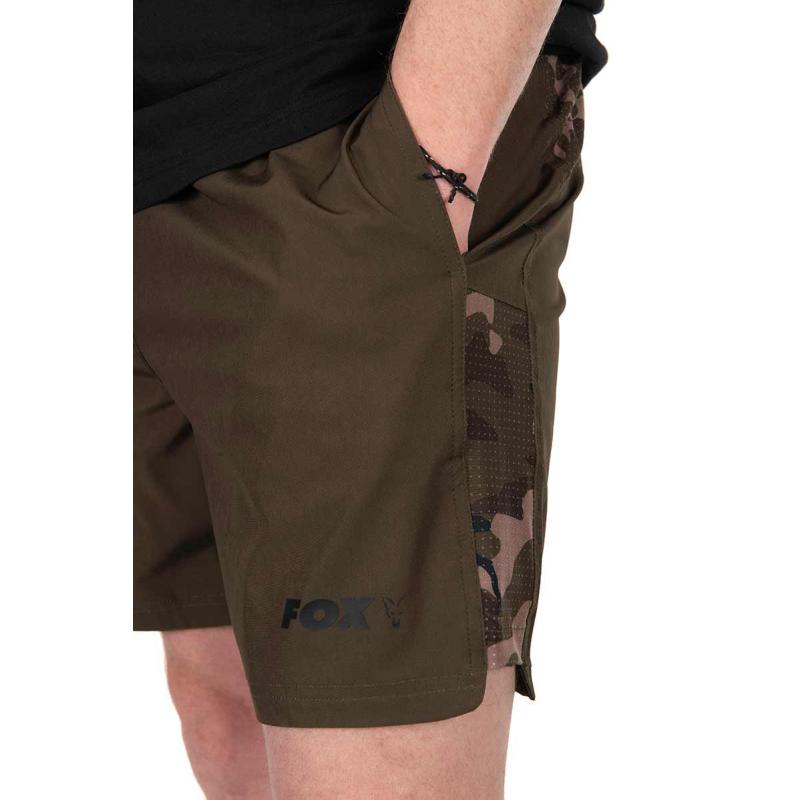 Fox khaki / Camo LW Swim Shorts small