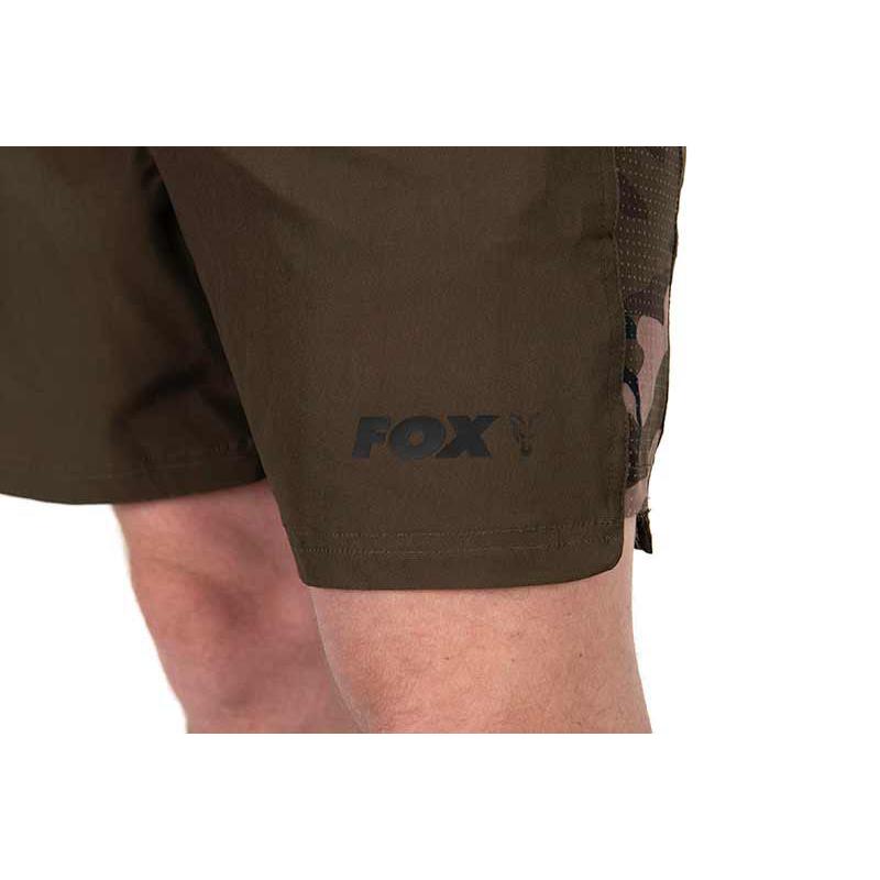 Fox khaki / Camo LW Swim Shorts small