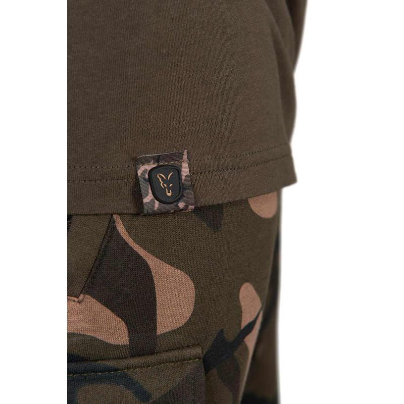 Fox khaki / Camo Outline T - small