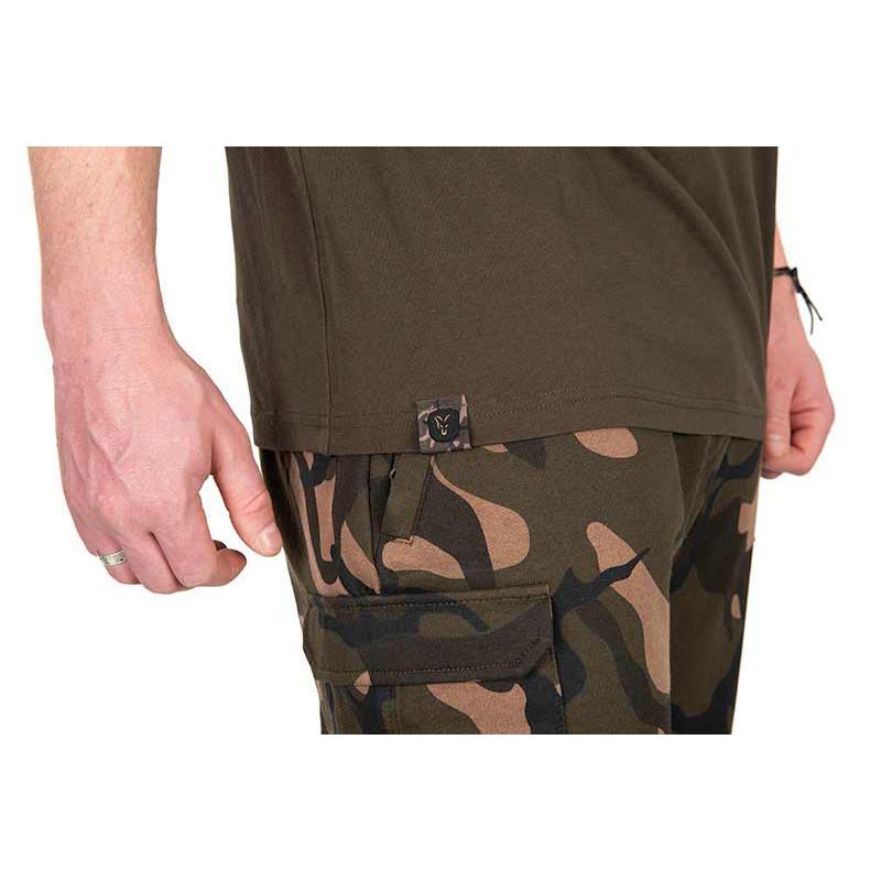 Fox khaki / Camo Outline T - 3XL