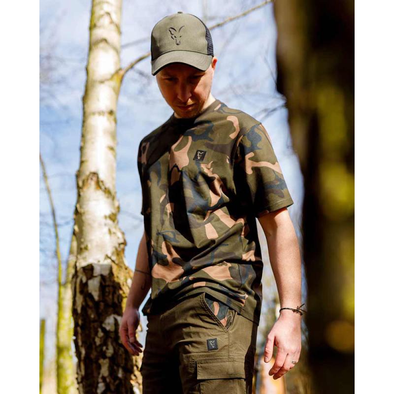 Fox Camo T - SMALL