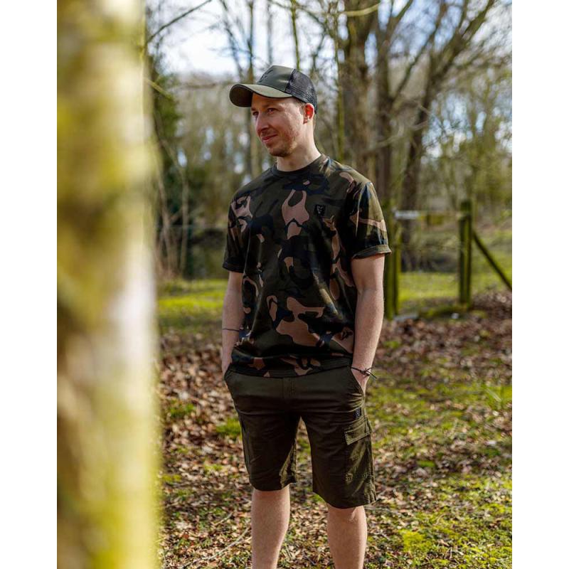 Fox Camo T - MEDIUM