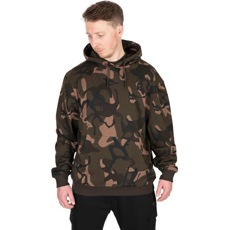 Fox LW Camo pullover Hoody SMALL