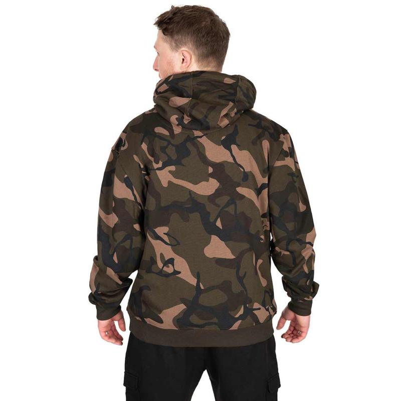 Fox LW Camo pullover Hoody SMALL