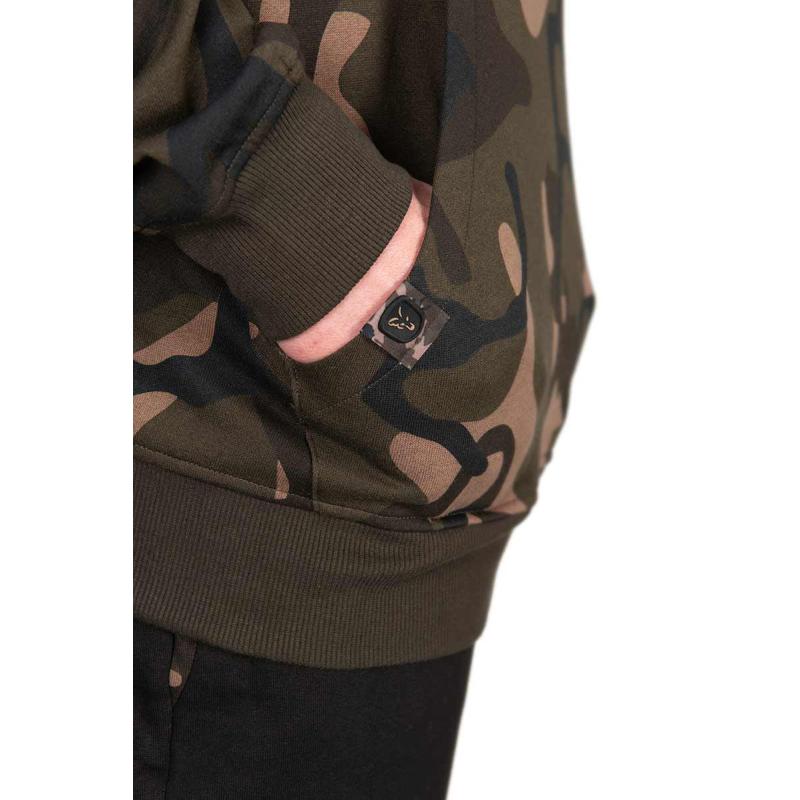 Fox LW Camo pullover Hoody SMALL