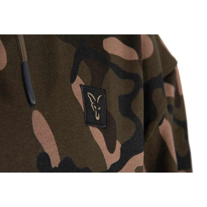 Fox LW Camo pullover Hoody SMALL