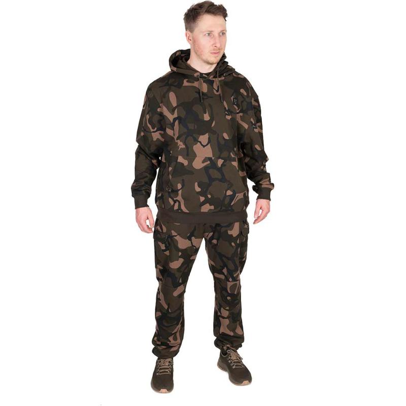 Fox LW Camo pullover Hoody SMALL