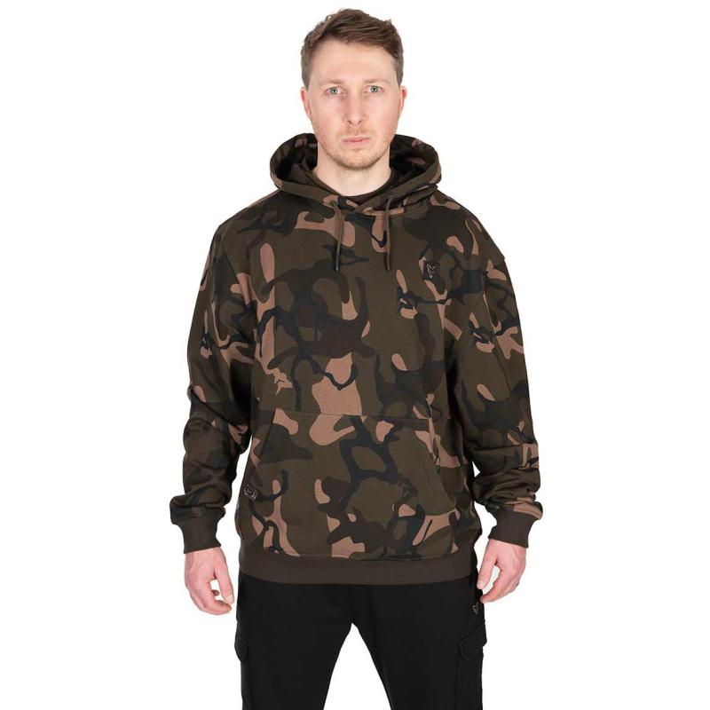 Fox LW Camo pullover Hoody MEDIUM