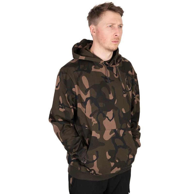 Fox LW Camo pullover Hoody MEDIUM