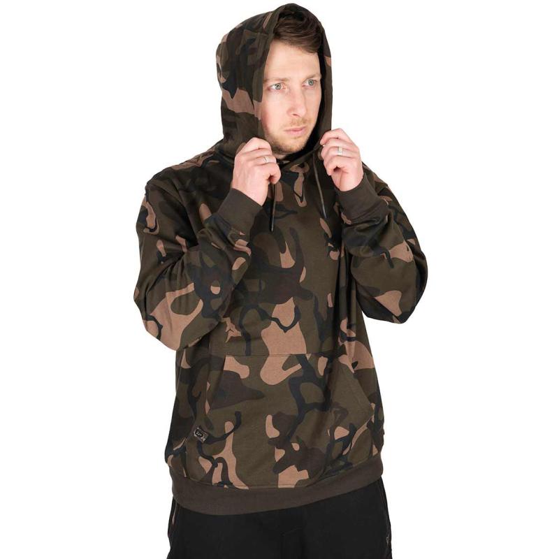 Fox LW Camo pullover Hoody MEDIUM