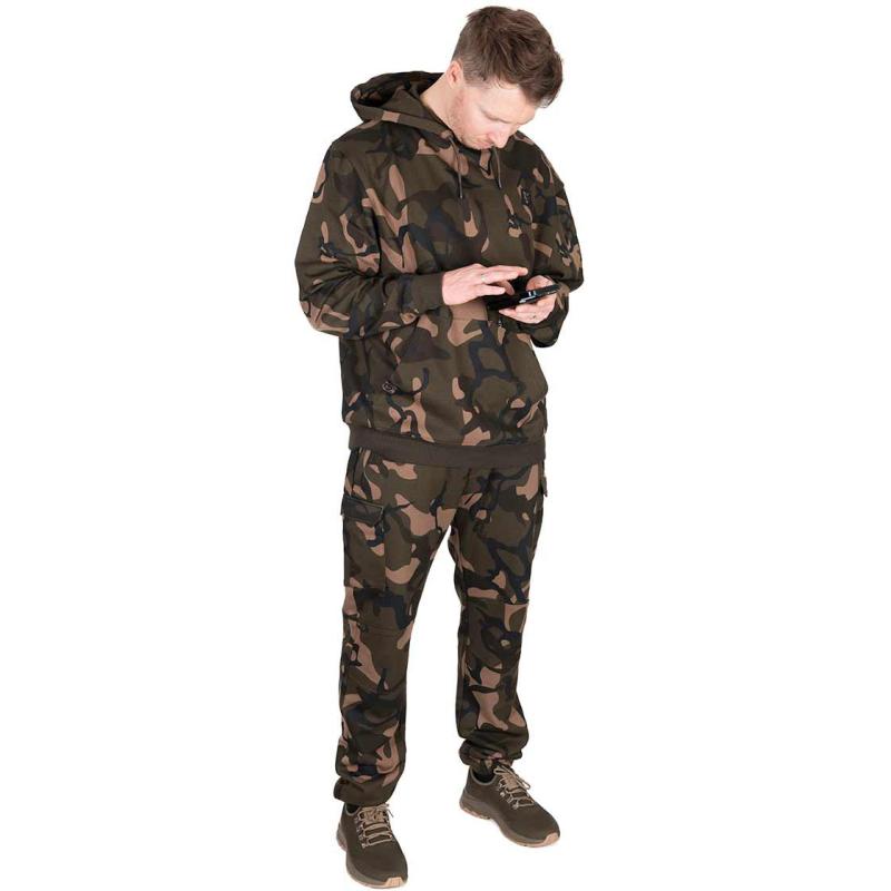 Fox LW Camo pullover Hoody MEDIUM