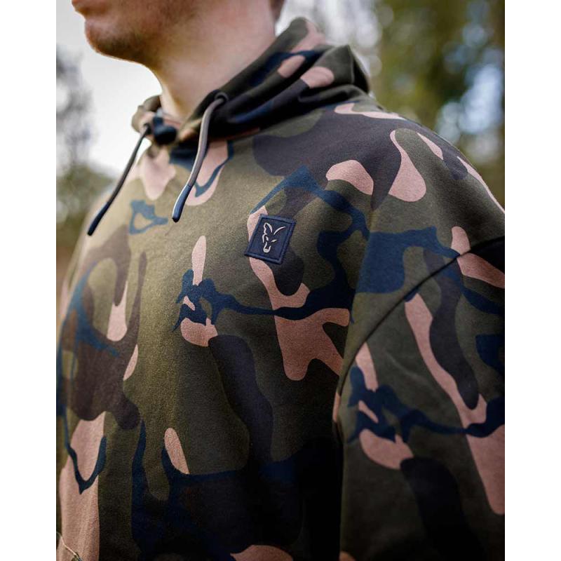 Fox LW Camo pullover Hoody MEDIUM