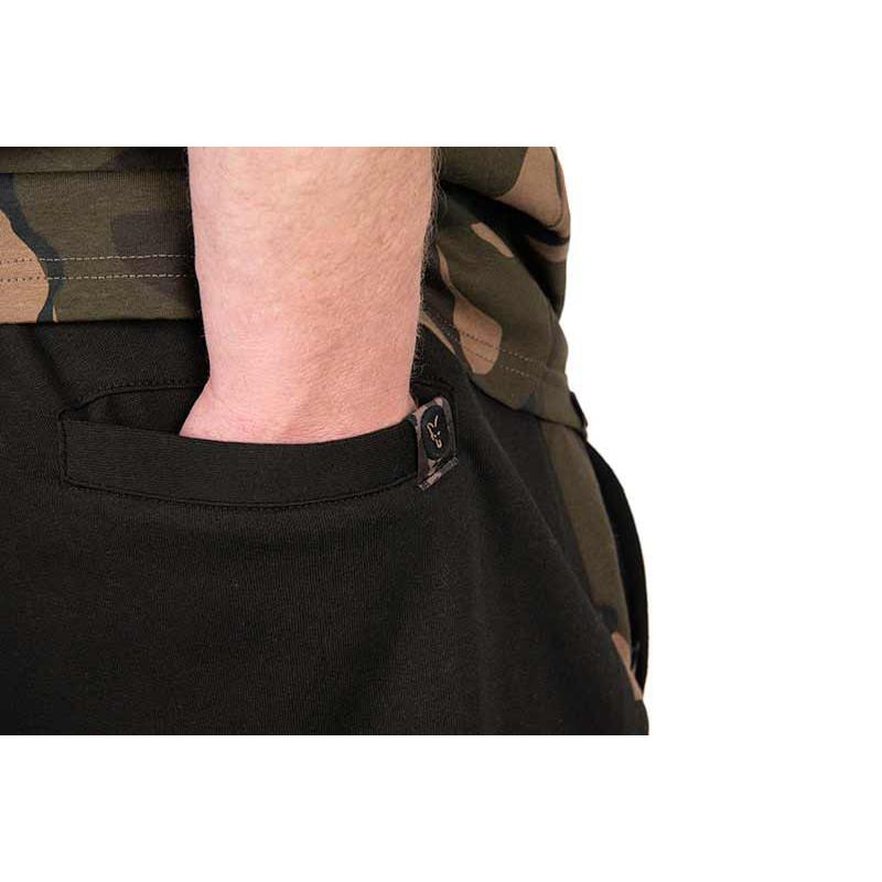 Fox LW Black / Camo Combat joggers SMALL