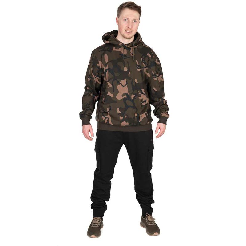 Fox LW Black / Camo Combat joggers LARGE