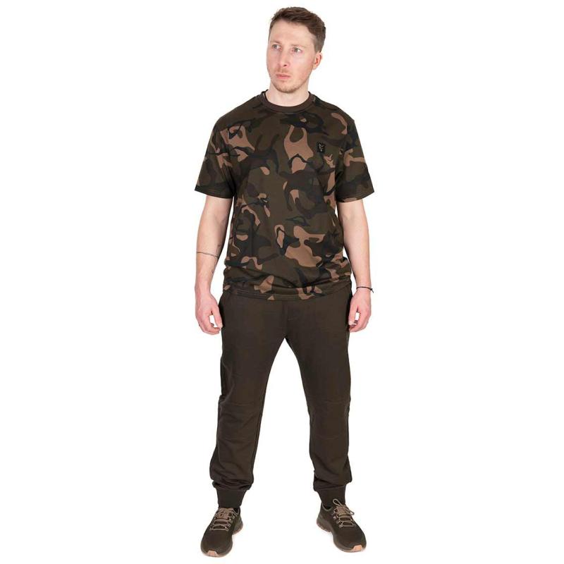 Fox LW Khaki joggers SMALL