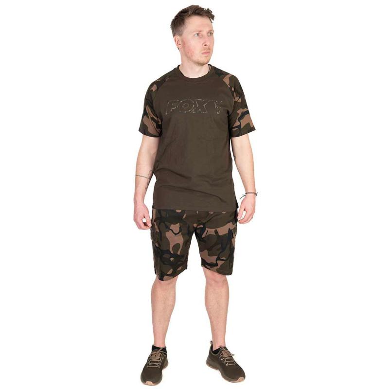 Fox LW Camo jogger Short SMALL