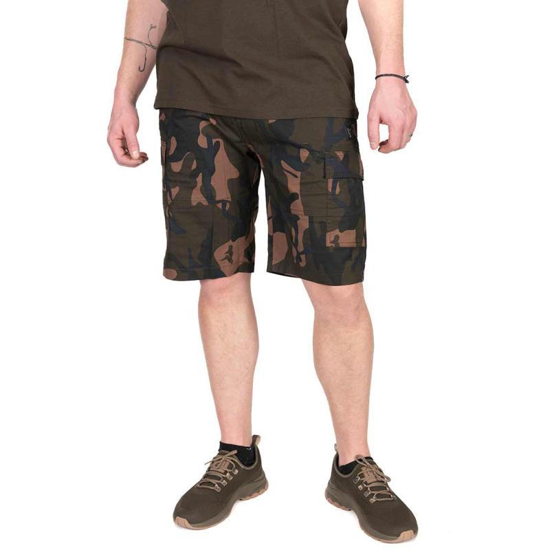 Fox LW Camo Combat Short SMALL