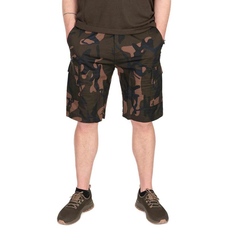 Fox LW Camo Combat Short SMALL