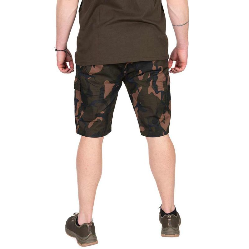 Fox LW Camo Combat Short SMALL