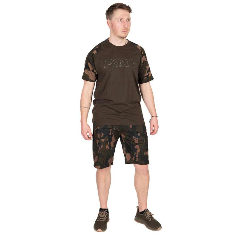 Fox LW Camo Combat Short SMALL