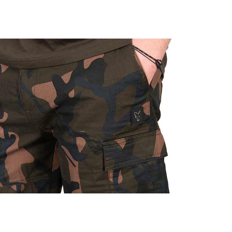 Fox LW Camo Combat Short SMALL