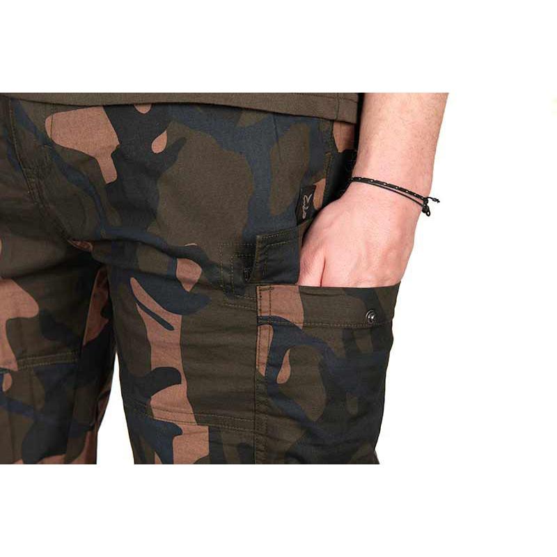 Fox LW Camo Combat Short SMALL