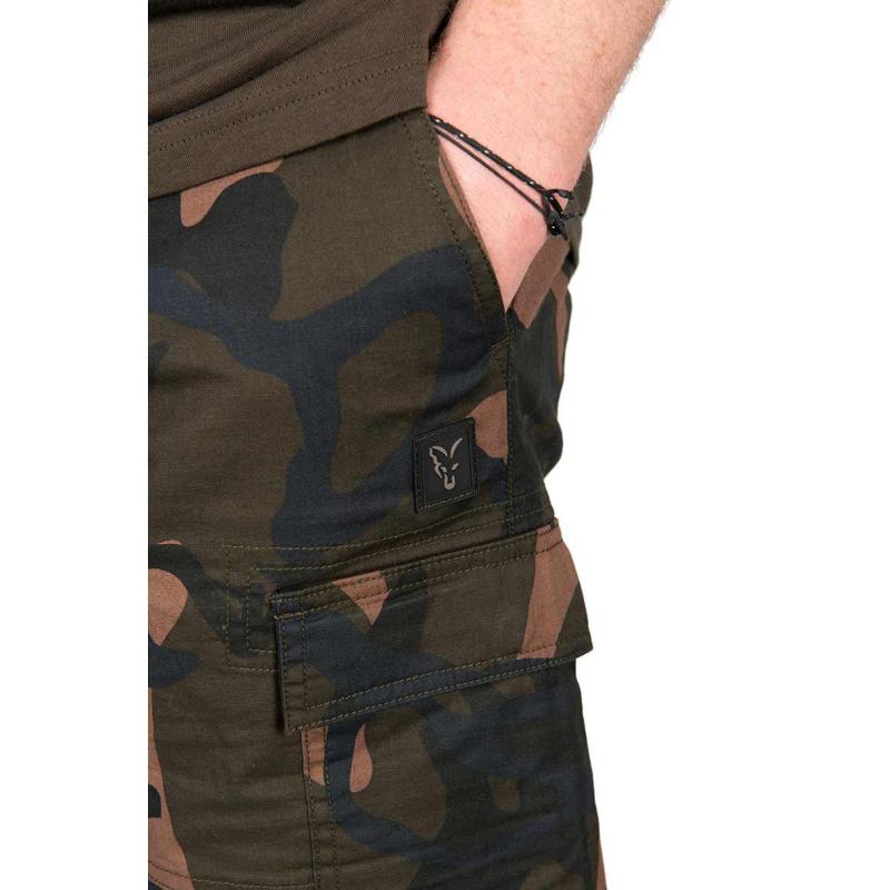 Fox LW Camo Combat Short SMALL