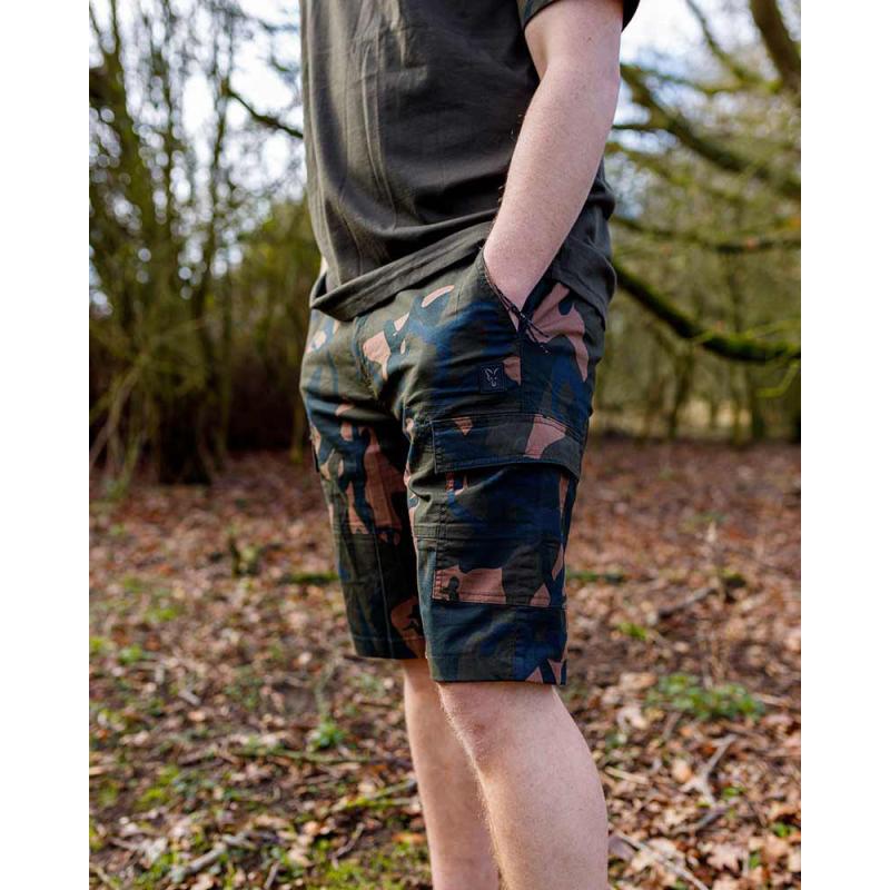 Fox LW Camo Combat Short SMALL